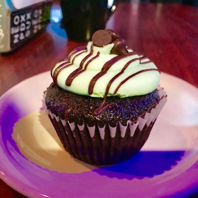 Photo of the dish “Cupcake from Shoofly Vegan Bakery”