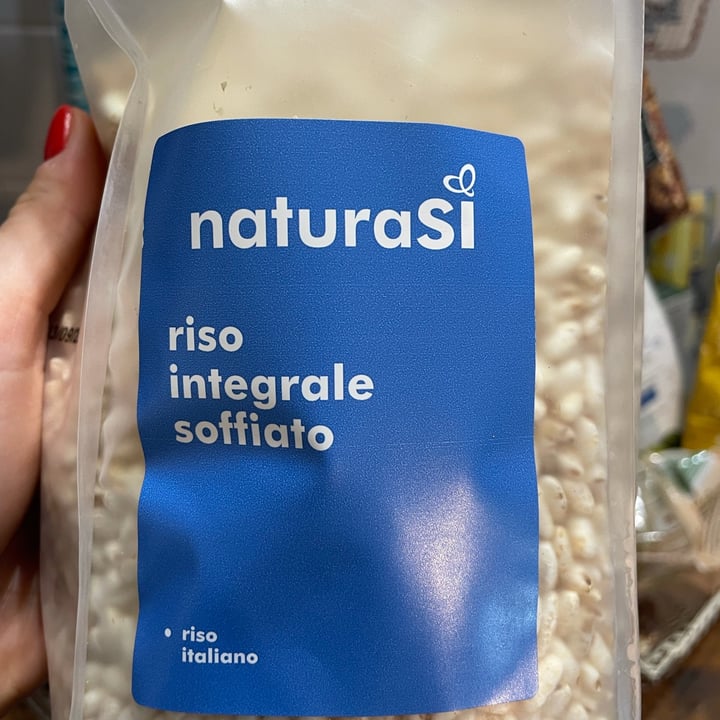 photo of Natura Sì Riso soffiato shared by @luanimaletti97 on  25 Mar 2022 - review