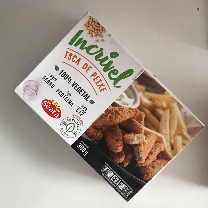 review photo of Incrível - Seara Isca de peixe shared by @barrezende on 23 Sep 2022 - review