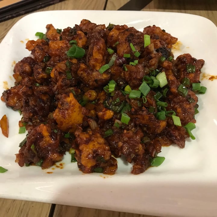 photo of Nalan Restaurant (CityHall) Gobi Manchurian (dry) shared by @piggy-egg on  22 Dec 2020 - review