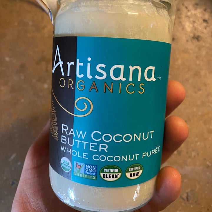 photo of Artisana Organics Raw Coconut Butter shared by @cheftique on  07 Nov 2022 - review