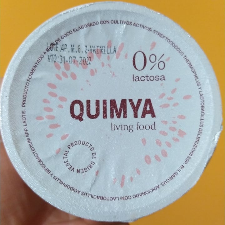 photo of Quimya Yogurt shared by @cintiajuarez on  17 Jul 2022 - review