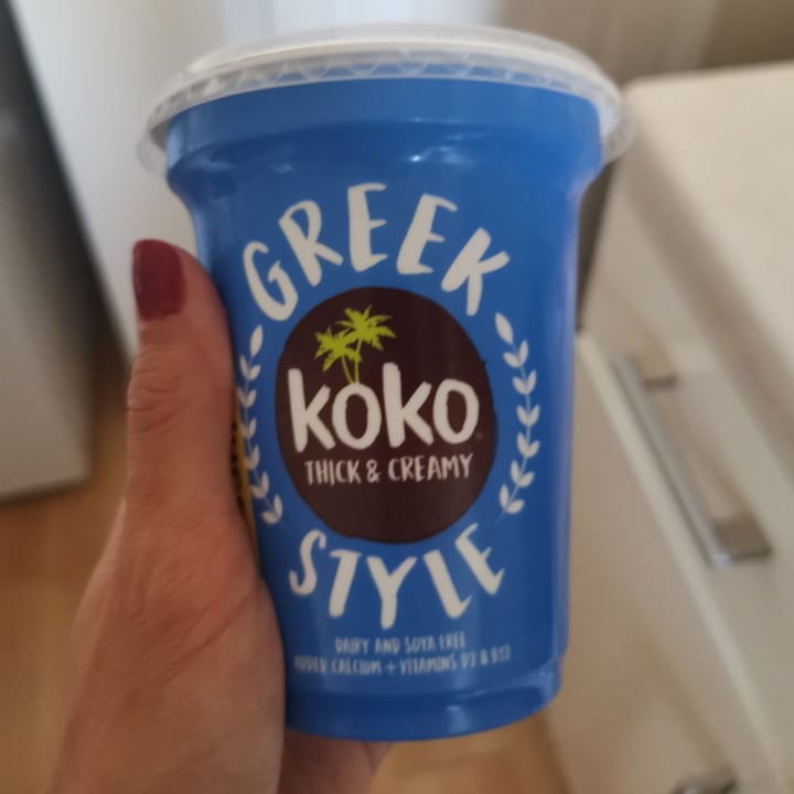 photo of Koko Dairy Free Greek Style Yogurt shared by @mviana on  09 Aug 2022 - review