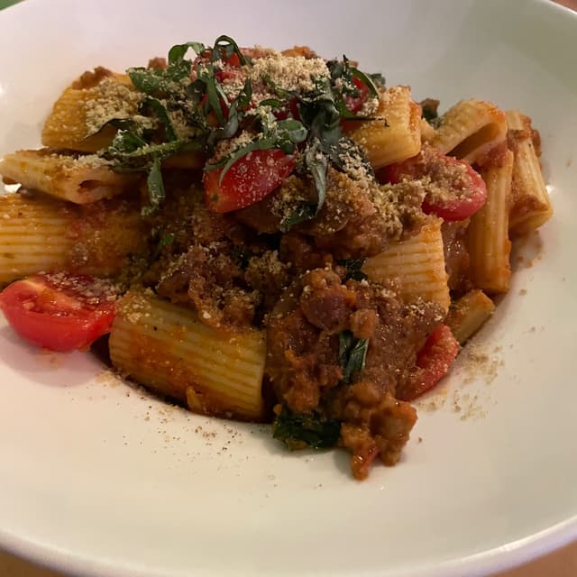Photo of the dish “Rigatoni”