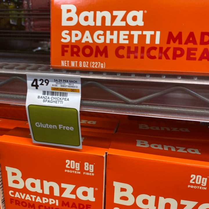 photo of Banza Spaghetti From Chickpea shared by @isogrrrl on  03 Jul 2022 - review