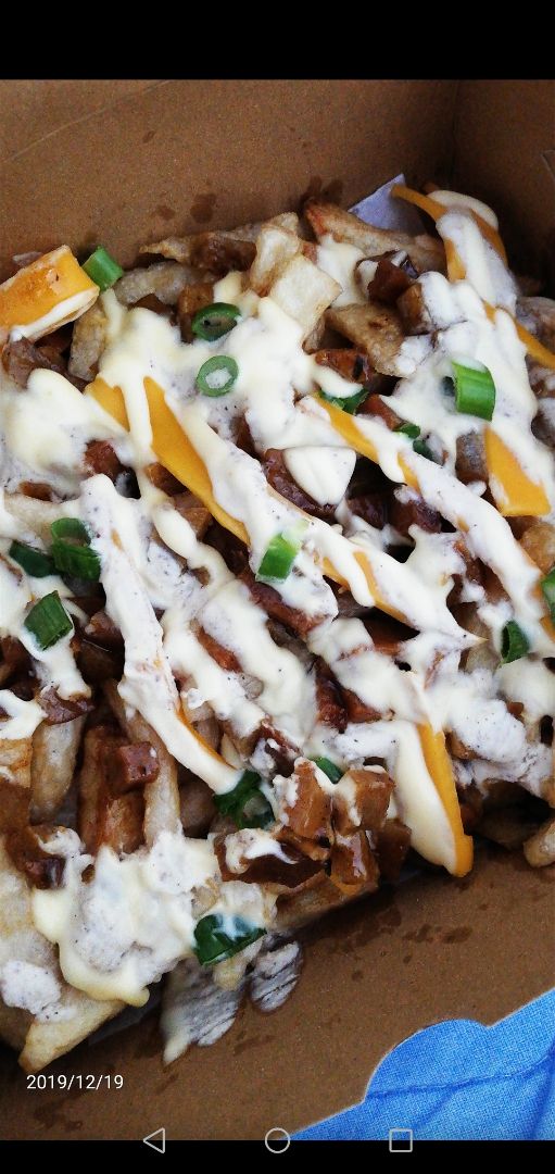 photo of Herbivorous Loaded fries shared by @universeobserver on  24 Mar 2020 - review