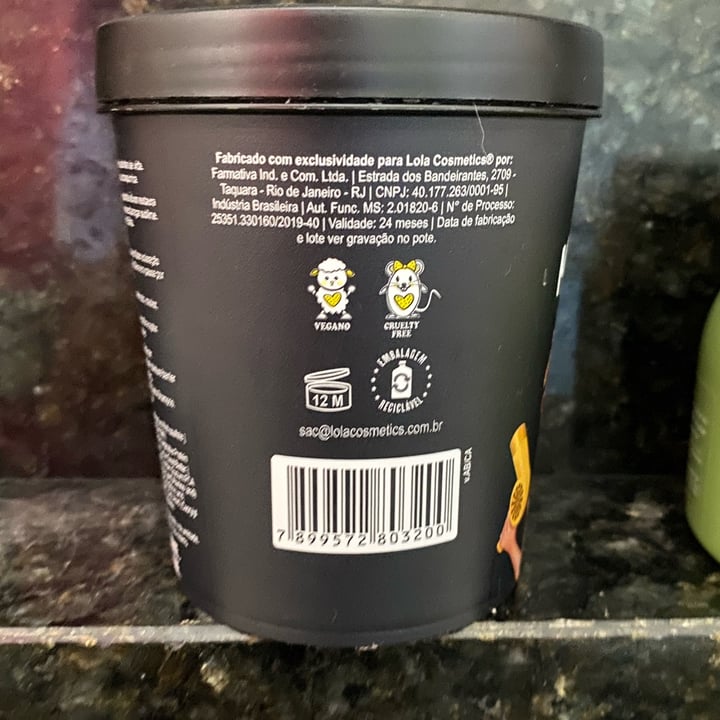 photo of Morte Subita - Máscara capilar Cosmético shared by @claudiastoeglehner on  13 May 2022 - review