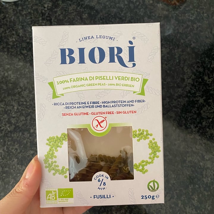 photo of Biori Fusilli di piselli shared by @ariinwonderland on  21 May 2022 - review