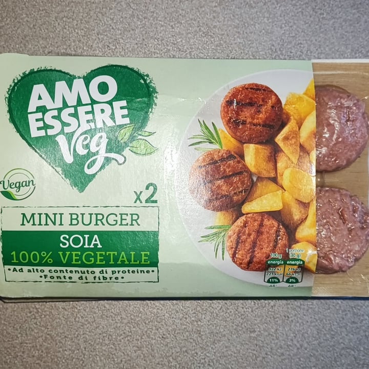 review photo of Amo Essere Veg mini burger shared by @2veganinvan on 21 Aug 2022 - review