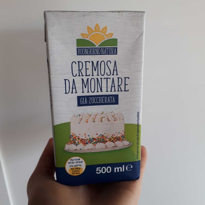 review photo of Buongiorno natura cremosa da montare shared by @sari04 on 25 Aug 2022 - review