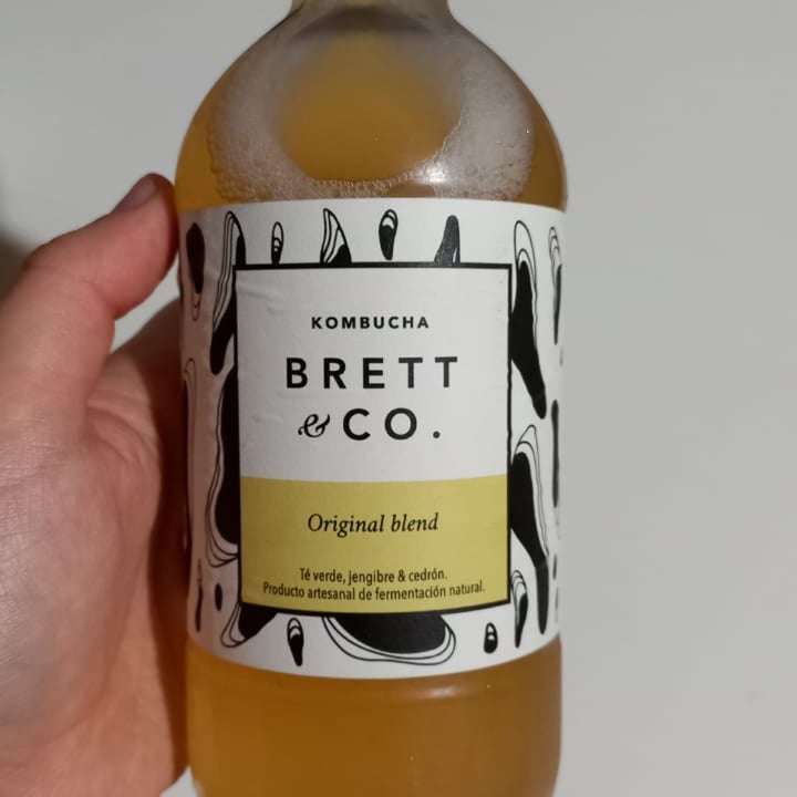 review photo of Brett & co Combucha shared by @catuchavegana on 02 Feb 2022 - review