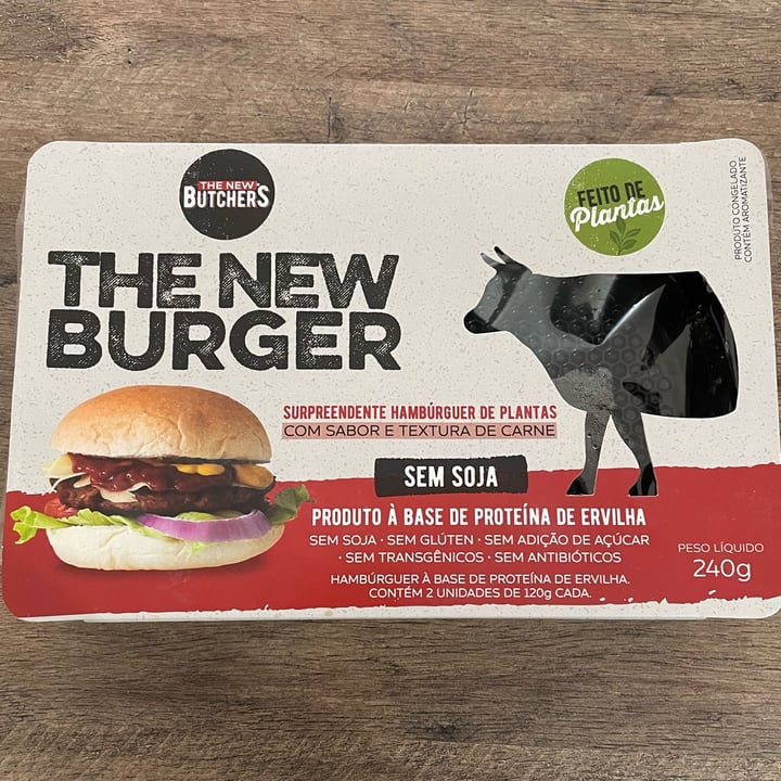 photo of The New The New Burger shared by @dudanedeff on  08 Oct 2021 - review