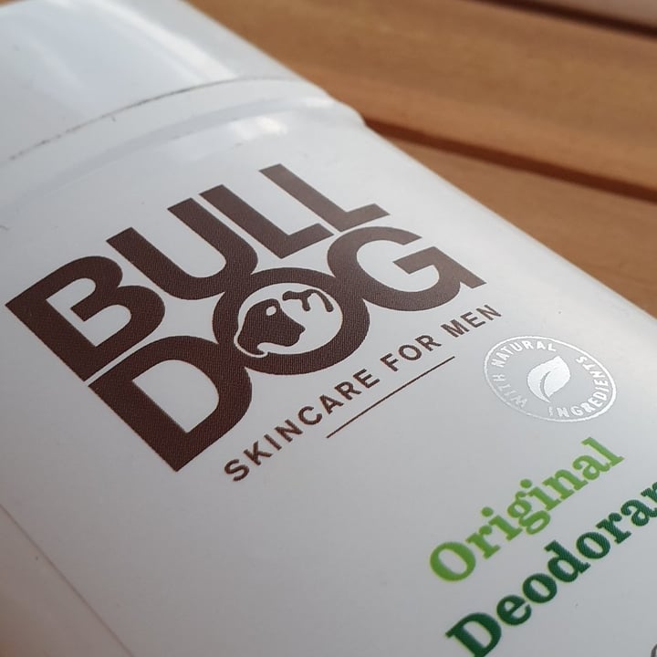 photo of Bulldog Original deodorant shared by @gheorghe on  07 Apr 2020 - review