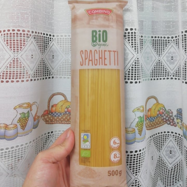 photo of Combino Bio Organic Spaghetti shared by @anathedoglady on  05 Feb 2021 - review