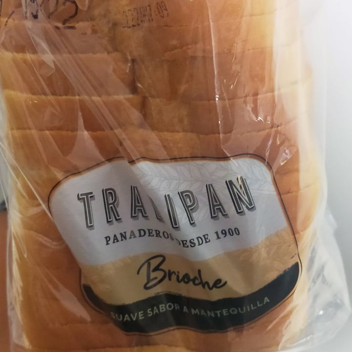 review photo of Tradi-pan Brioche sabor a mantequilla shared by @noevegan on 25 Aug 2022 - review