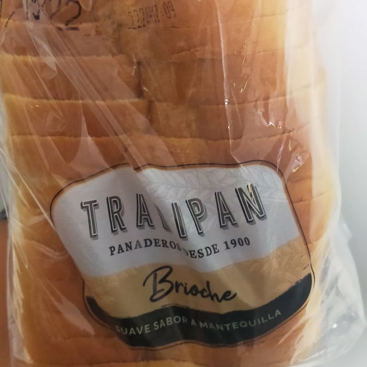 photo of Tradi-pan Brioche sabor a mantequilla shared by @noevegan on  25 Aug 2022 - review