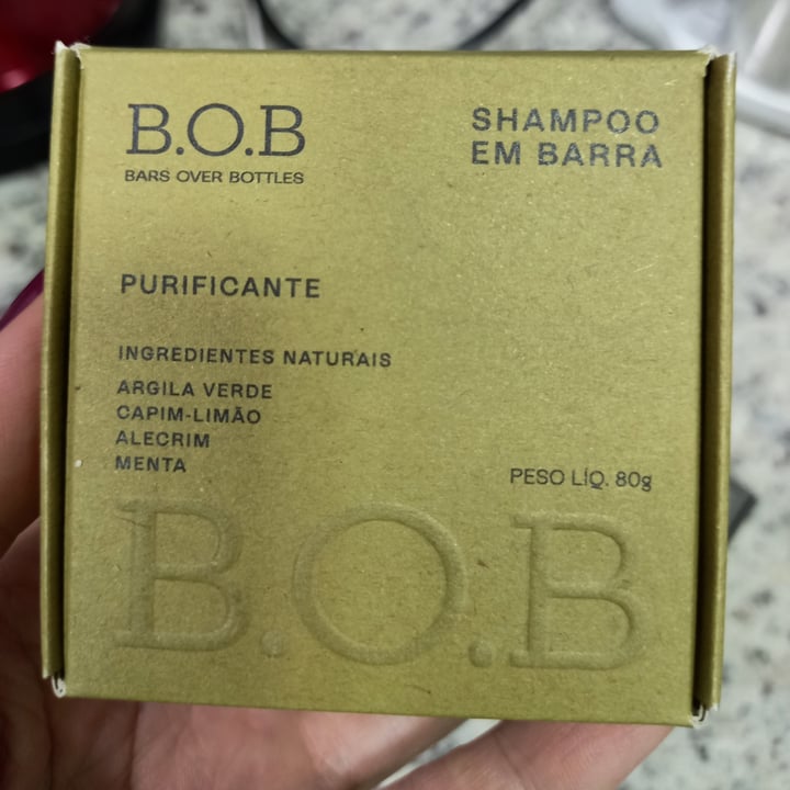 photo of B.O.B Shampoo shared by @rosario16 on  08 May 2022 - review