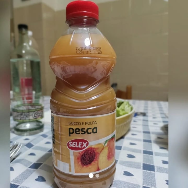 photo of Selex Succo e polpa pesca shared by @daniela94 on  20 Mar 2022 - review