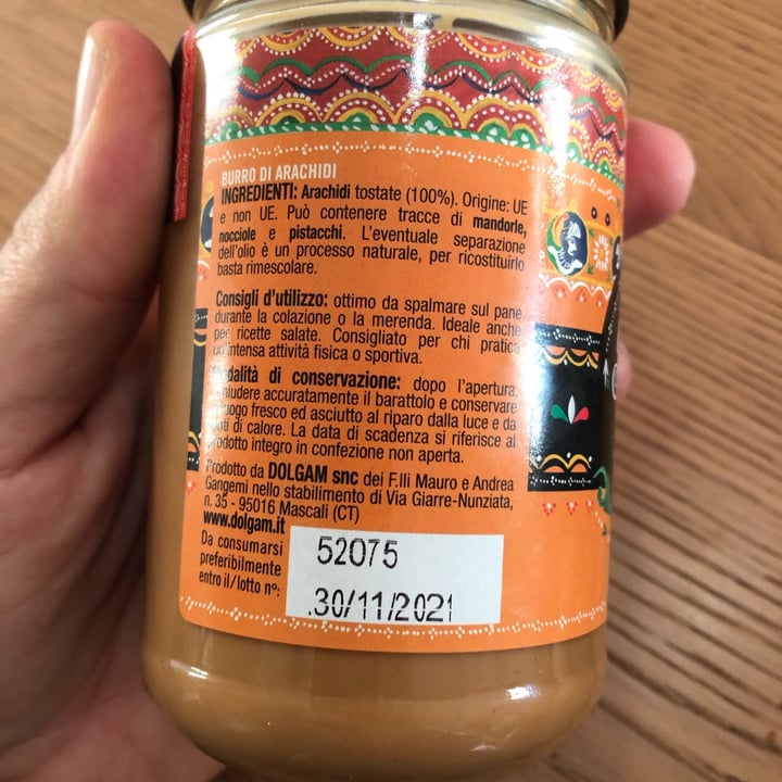 review photo of I Siciliani Burro Di Arachidi shared by @evntrz on 13 Dec 2020 - review