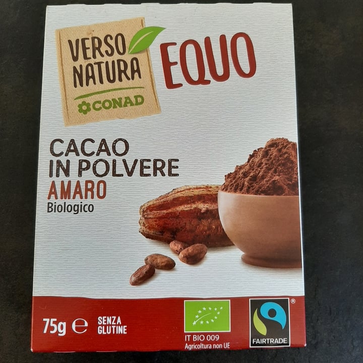 photo of Conad Bio Cacao amaro shared by @consulentefelina on  10 Apr 2022 - review