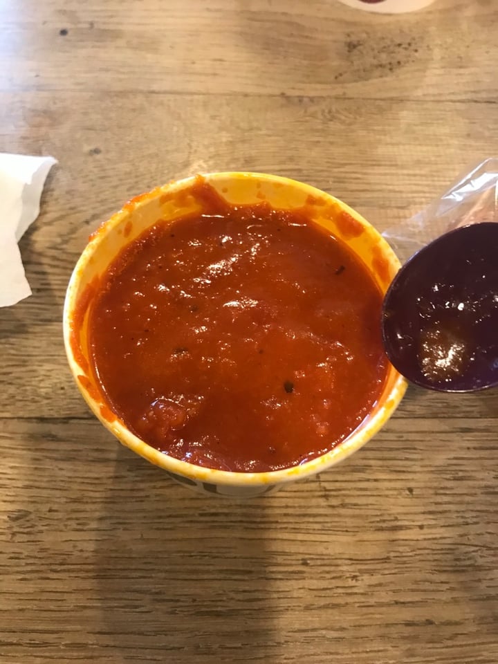 photo of Pret A Manger Souper Tomato Soup shared by @mollyjane on  28 Feb 2020 - review