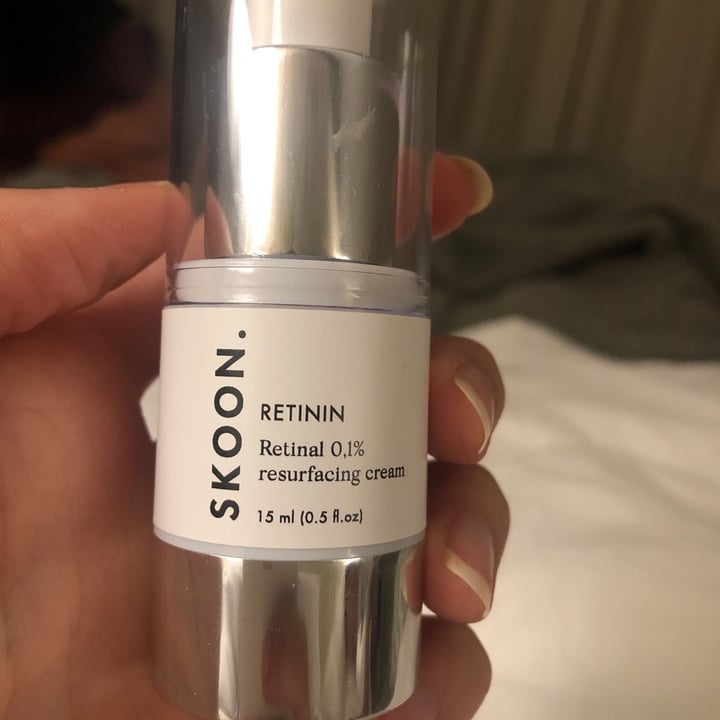 photo of Skoon Skincare Retinin shared by @nickyfanucchi on  15 Sep 2020 - review