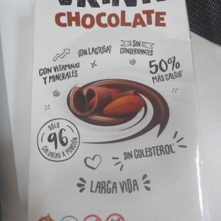 photo of Vrink Vrink Chocolate de Almendras shared by @marpoisonheart on  30 Sep 2020 - review
