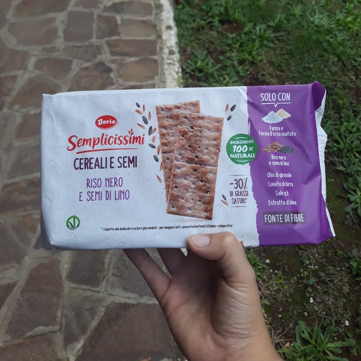 review photo of Doria Semplicissimi cereali Riso Nero e Semi di Lino shared by @suamaestacy on 10 Oct 2022 - review