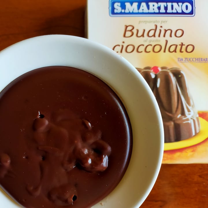 photo of S.Martino Budino al cioccolato shared by @puffola1992 on  12 Mar 2022 - review