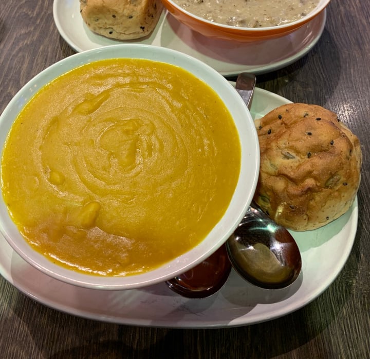 review photo of The Soup Spoon Pumpkin soup shared by @yunntingg on 30 May 2020 - review