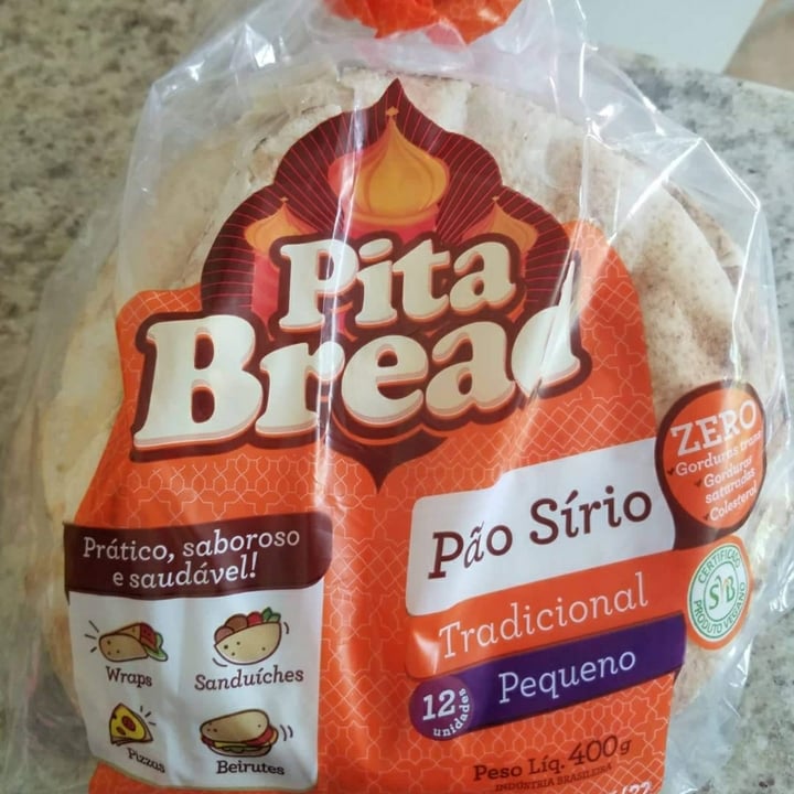 photo of Pita Bread Pão Sírio shared by @fabianoaa on  07 May 2022 - review