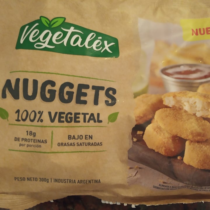 photo of Vegetalex Nuggets 100% vegetal shared by @jazzmin on  13 Jan 2022 - review