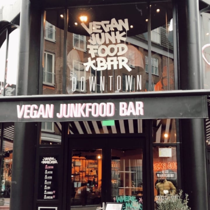 photo of Vegan Junk Food Bar Flashy Kapsalon shared by @jennifergrnd on  17 Aug 2021 - review