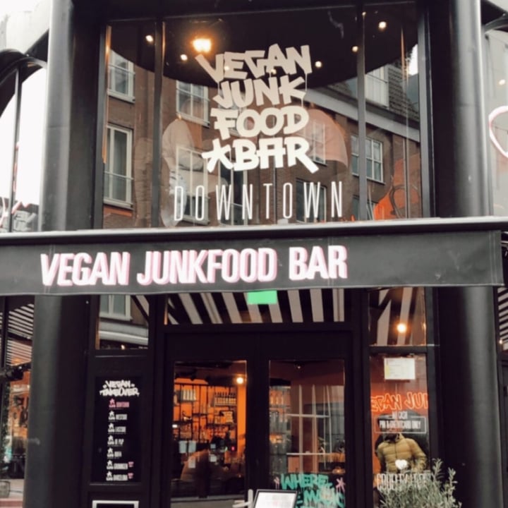 review photo of Vegan Junk Food Bar Flashy Kapsalon shared by @jennifergrnd on 17 Aug 2021 - review