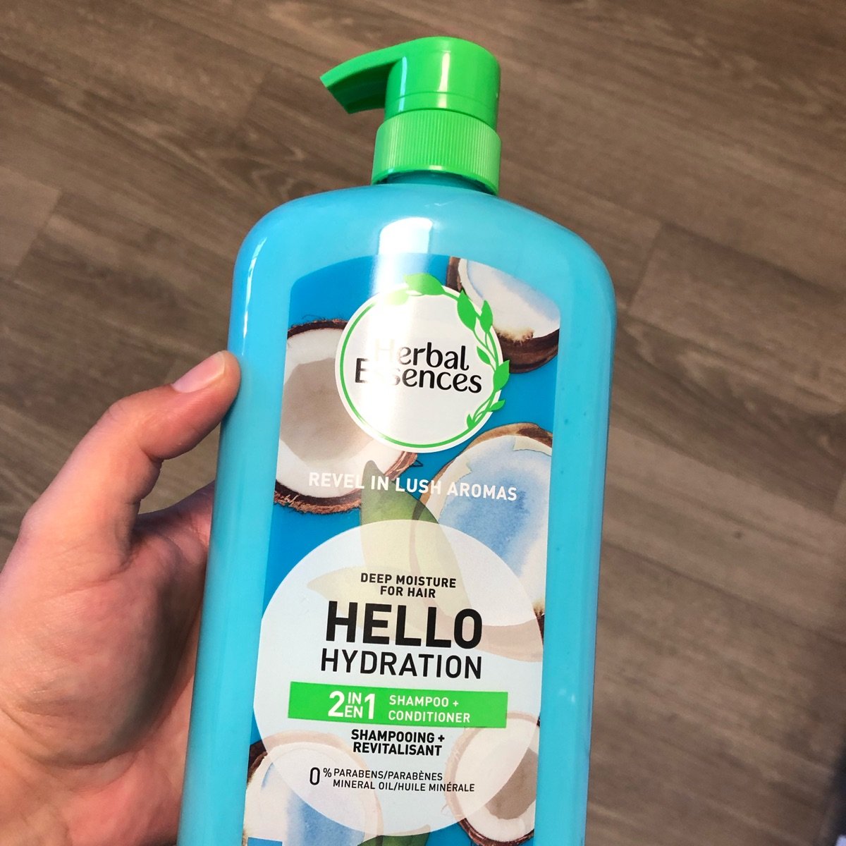 Herbal Essences Hello Hydration Shampoo Reviews abillion