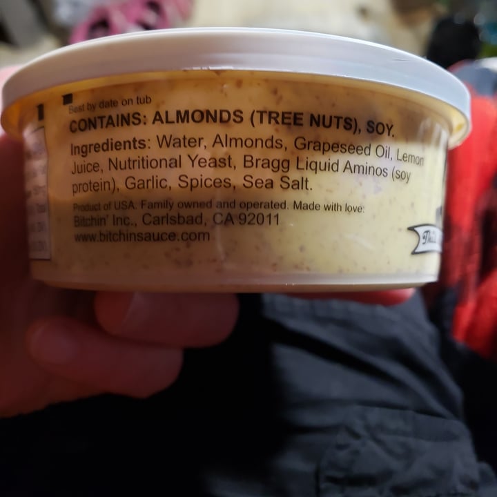 review photo of Bitchin' Inc Bombay Bitchin' Sauce shared by @riversong on 31 Jan 2021 - review