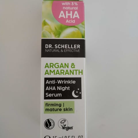 Dr. Scheller Anti-wrinkle AHA night serum Reviews