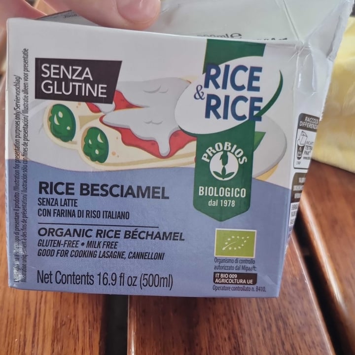 review photo of Rice & Rice Rice besciamel shared by @ele1 on 15 Jan 2023 - review