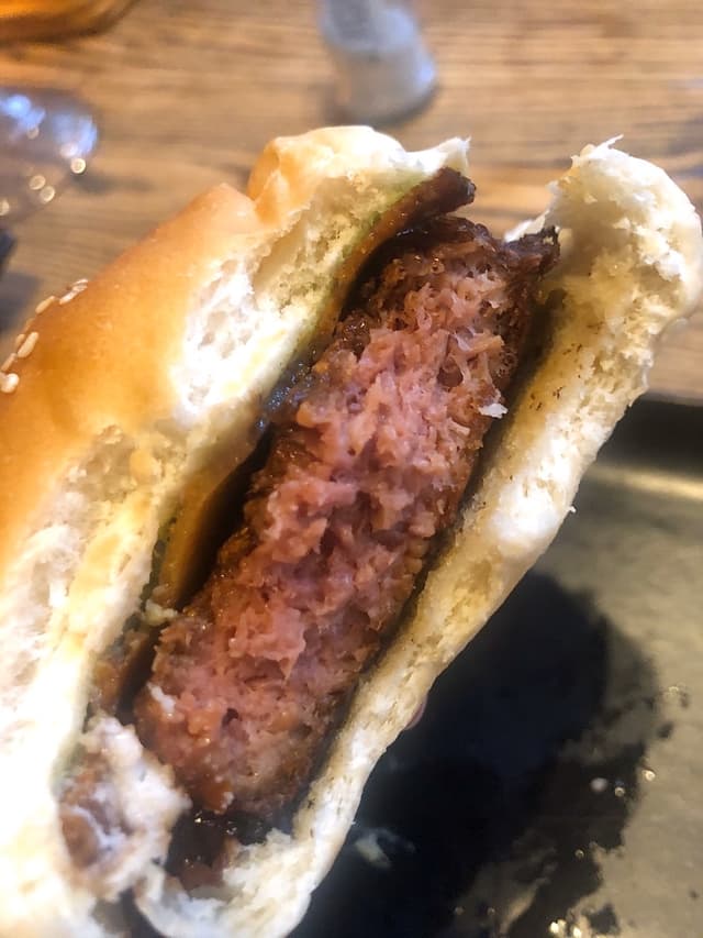 Foto do prato “The Player Hater Burger”