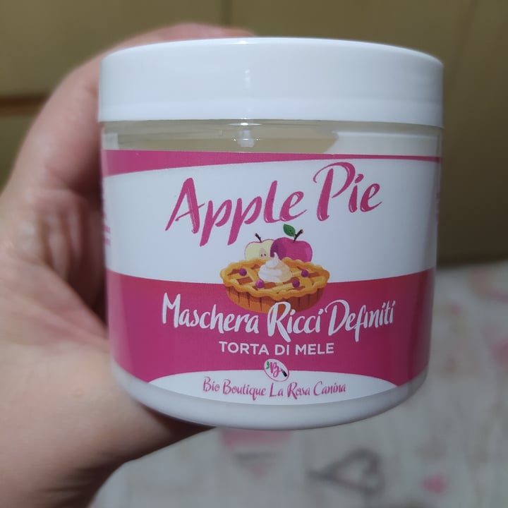 review photo of Bio Boutique La Rosa Canina maschera Ricci Definiti Torta Di Mele shared by @annabi on 07 Dec 2022 - review