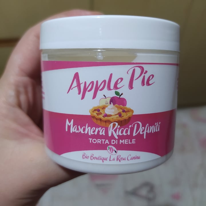 photo of Bio Boutique La Rosa Canina maschera Ricci Definiti Torta Di Mele shared by @annabi on  07 Dec 2022 - review