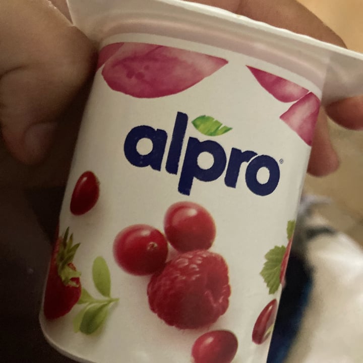 photo of Alpro 2x Arándanos 2x Frutos rojos shared by @alkalis15 on  17 Nov 2021 - review