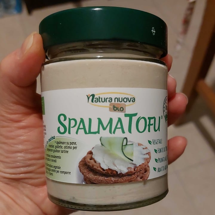 photo of Natura Nuova Crema spalmabile Tofu shared by @francescabal on  25 Jan 2022 - review