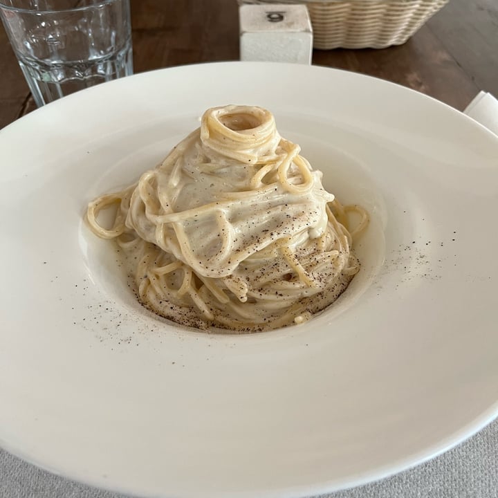 photo of Il Giardino di Sveva Cacio e pepe vegan shared by @morden on  17 Dec 2022 - review