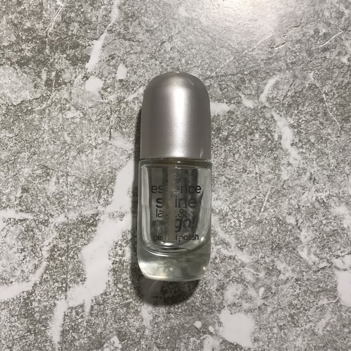 review photo of Essence Esmalte Shine Last & Go! Transparente shared by @gloriasumarte on 23 Mar 2022 - review