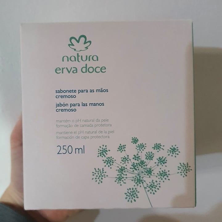 review photo of Natura Jabón líquido Erva Doce shared by @belenarce on 20 May 2021 - review