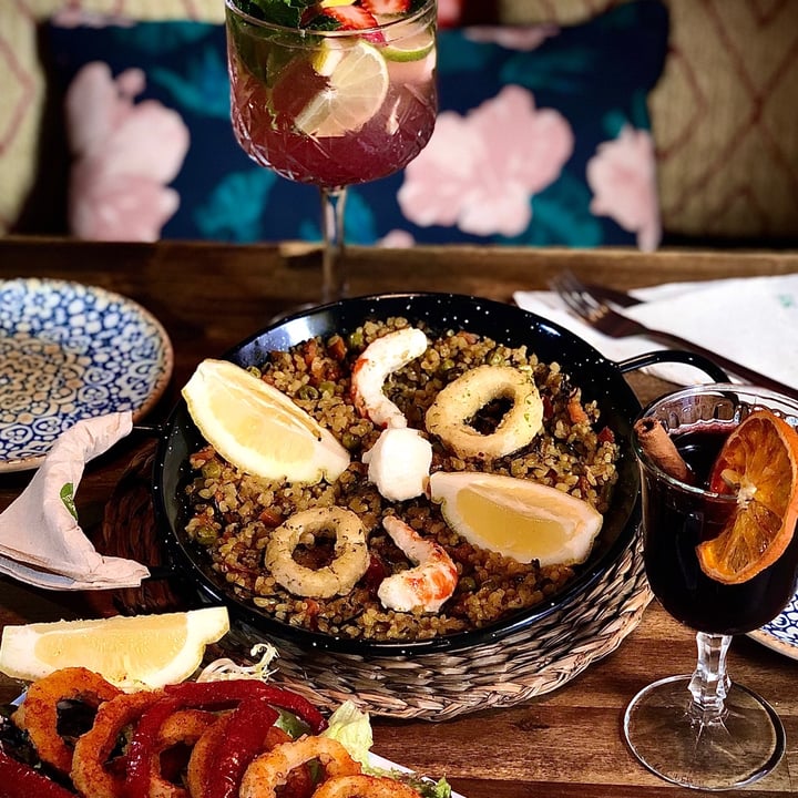 review photo of Bubita Sangria Bar Paella shared by @offvale on 04 Oct 2020 - review