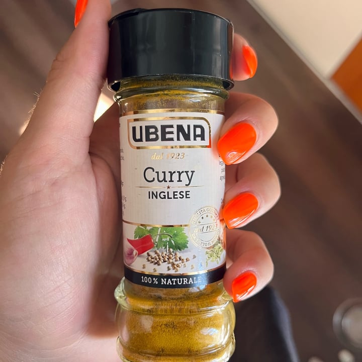 photo of Ubena Curry inglese shared by @federicapraderio on  16 Sep 2022 - review