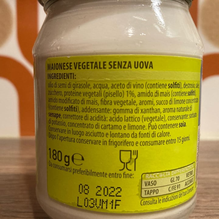 photo of Despar Veggie Maionese shared by @bettamiao on  24 Mar 2022 - review