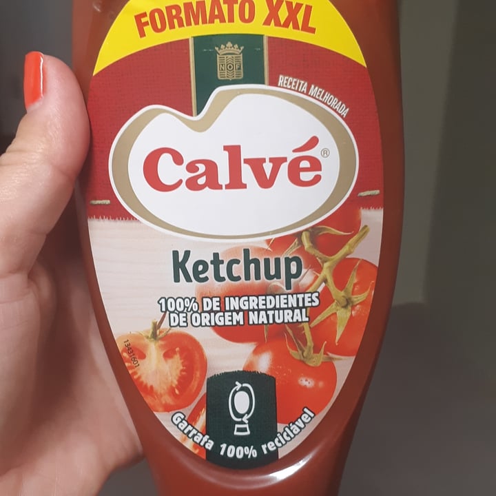photo of Calvé Ketchup shared by @wiwiservino on  21 Jul 2021 - review